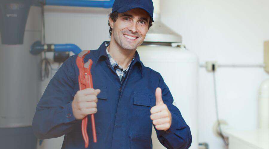 Professional Tankless Water Heater Installation in Fairdale, ND